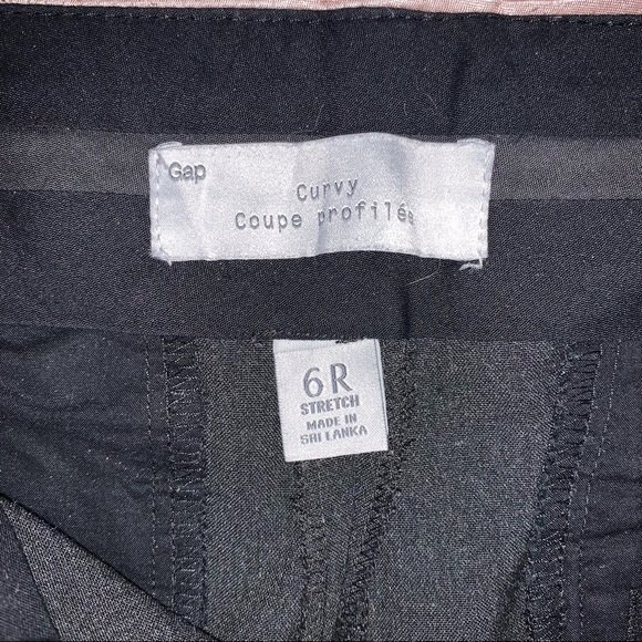 Bootcut curvy fit work pants | Gap size 6 - Picture 4 of 7